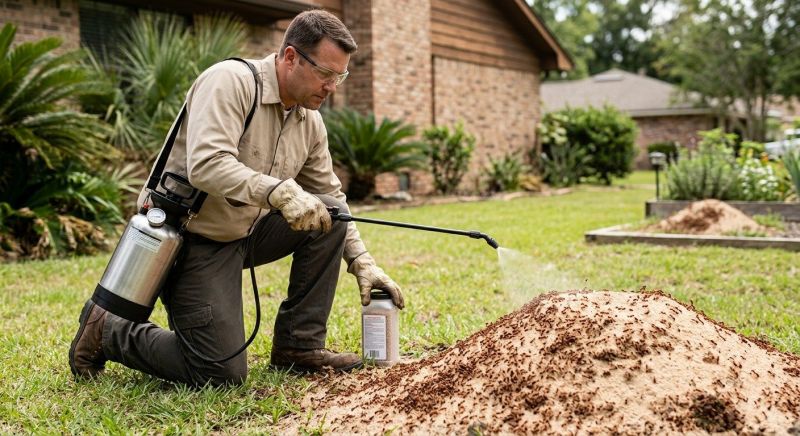 Ant Control Service in Denton, TX