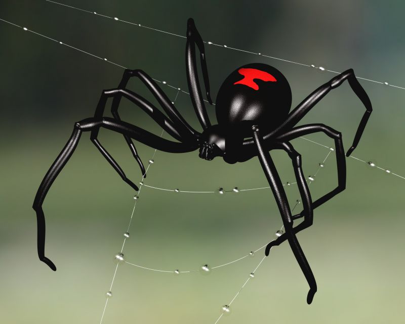 Black Widow Extermination in New Braunfels, TX