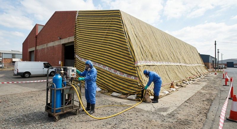 Commercial Fumigation in Naperville, IL