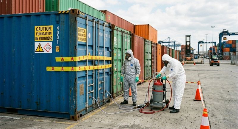 Commercial Fumigation in Fort Myers, FL