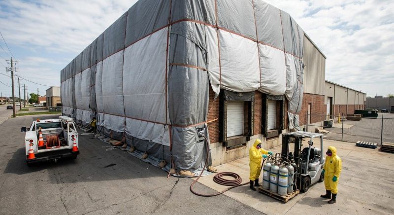 Commercial Fumigation in Clarksville, TN