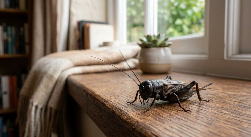Cricket Prevention in Mckinney, TX