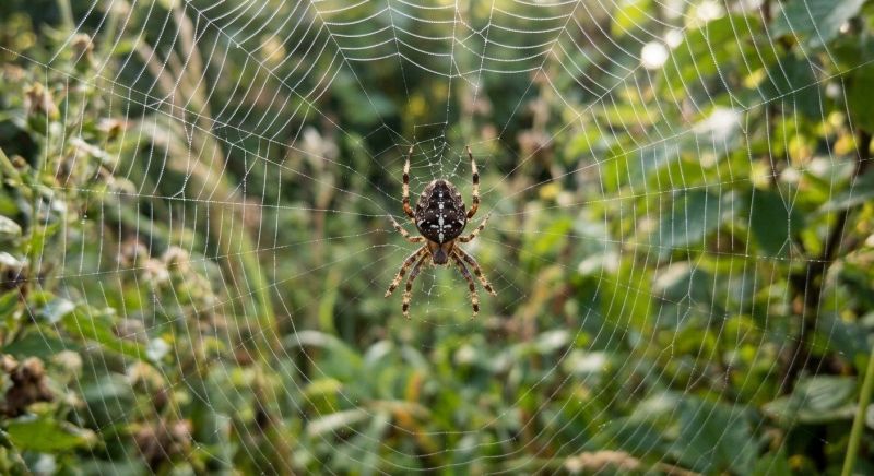Cross Spider Extermination in Katy, TX