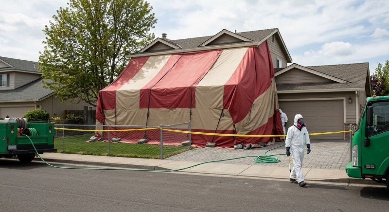 Residential Fumigation in Toledo, OH