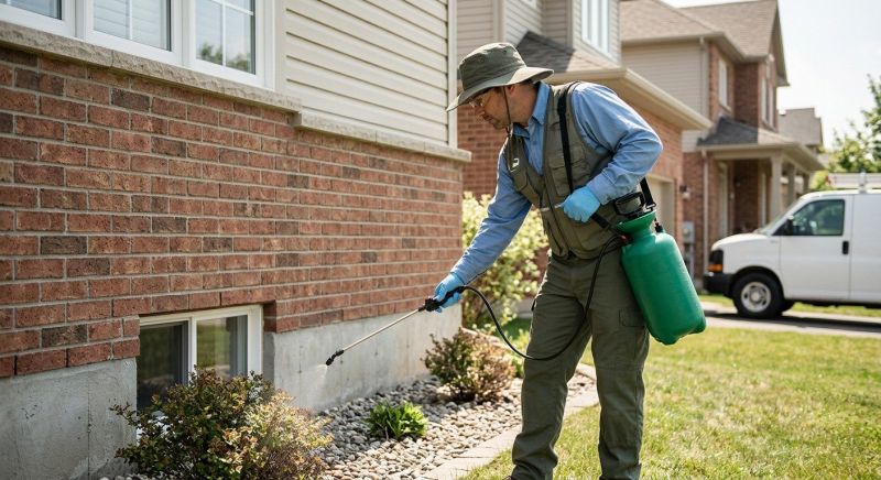 Residential Pest Control in Frisco, TX