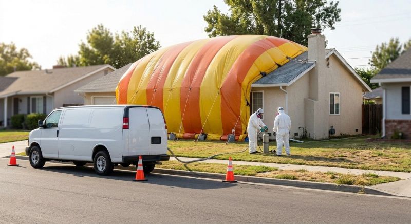 Roach Fumigation in Franklin, TN