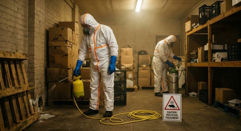Roach Fumigation in Phoenix, AZ
