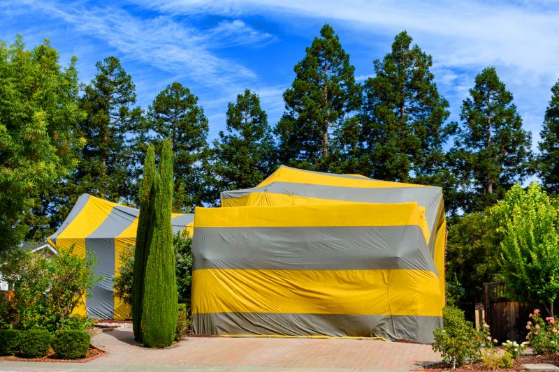 Tent Fumigation in Coeur D Alene, ID
