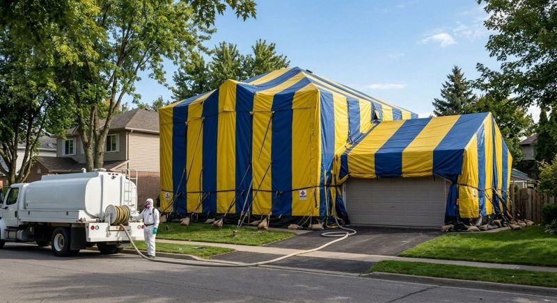 Tent Fumigation in Tampa, FL