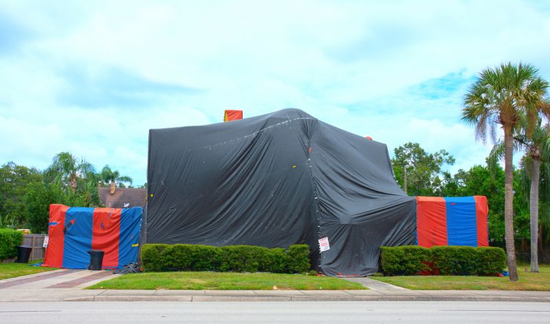 Tent Fumigation in Ann Arbor, MI