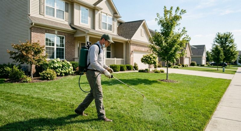 Yard Insect Treatment in Frisco, TX