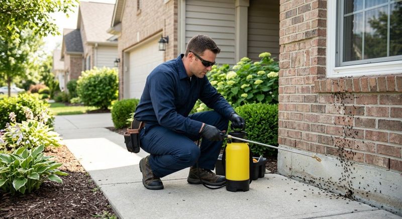 Ant Control Service in New Braunfels, TX