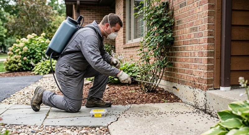Black Ant Extermination in Rockwall, TX