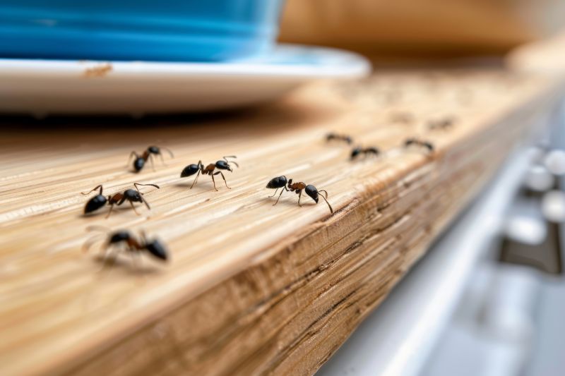 Black Ant Extermination in Rockwall, TX