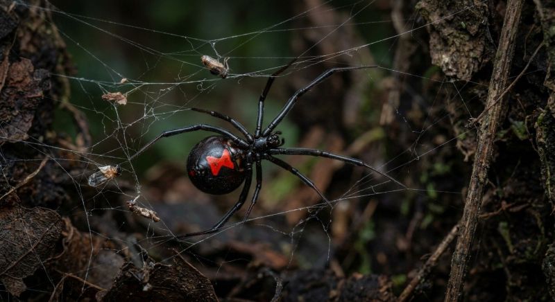 Black Widow Extermination in Rockwall, TX