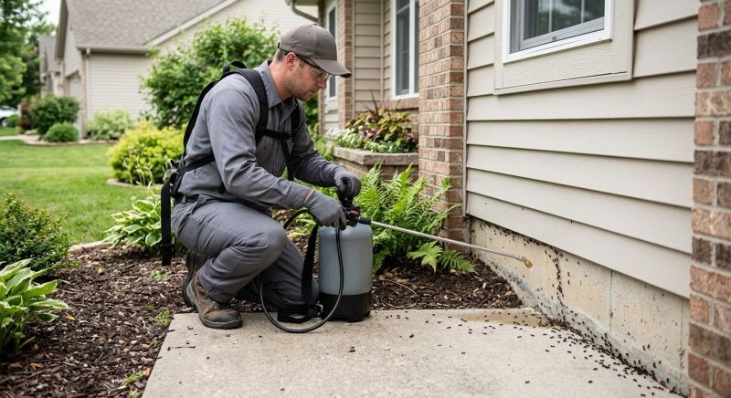 Carpenter Ant Extermination in Denton, TX