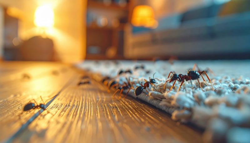 Carpenter Ant Extermination in Fort Worth, TX