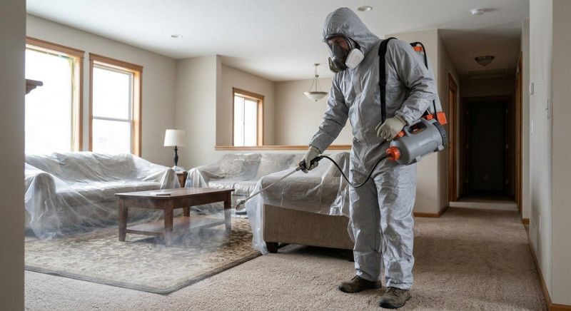 Commercial Fumigation in Santa Fe, NM