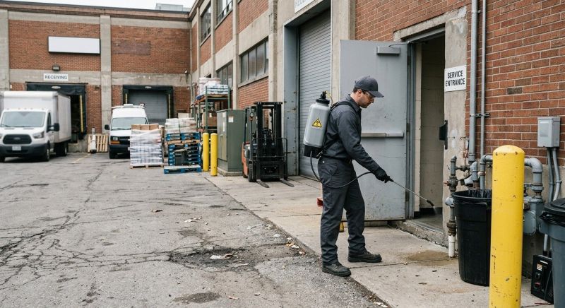 Commercial Pest Control in Katy, TX