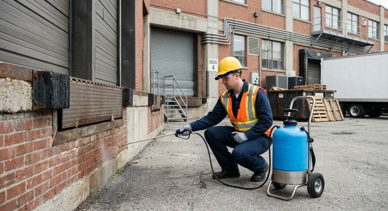 Commercial Pest Control in Katy, TX