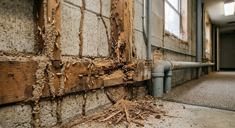 Commercial Termite Removal in Frisco, TX