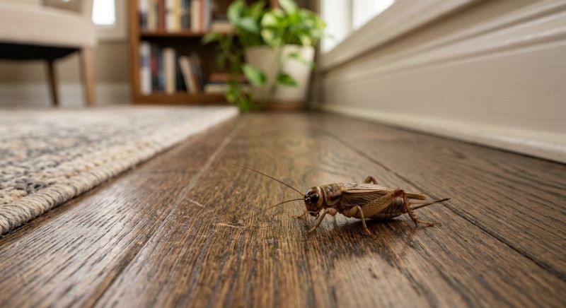 Cricket Control Service in Mckinney, TX