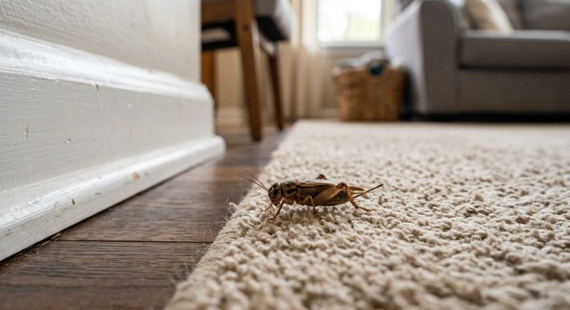 Cricket Prevention in Frisco, TX