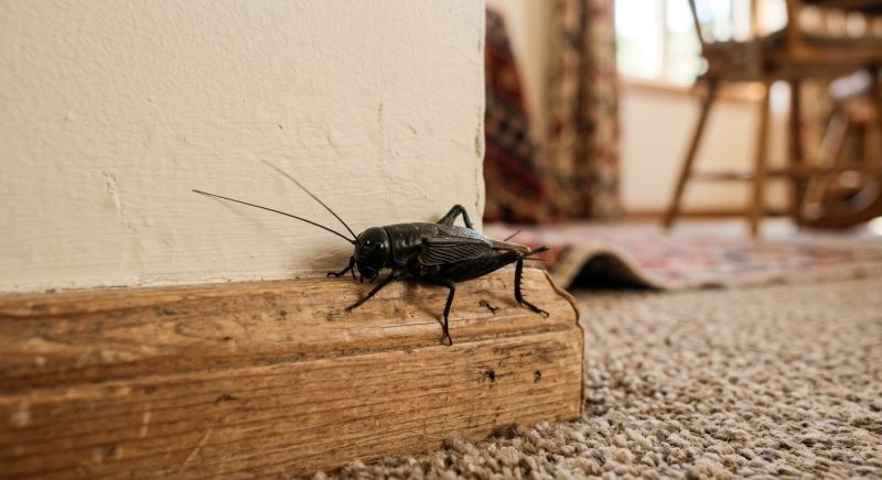 Cricket Removal Service in New Braunfels, TX