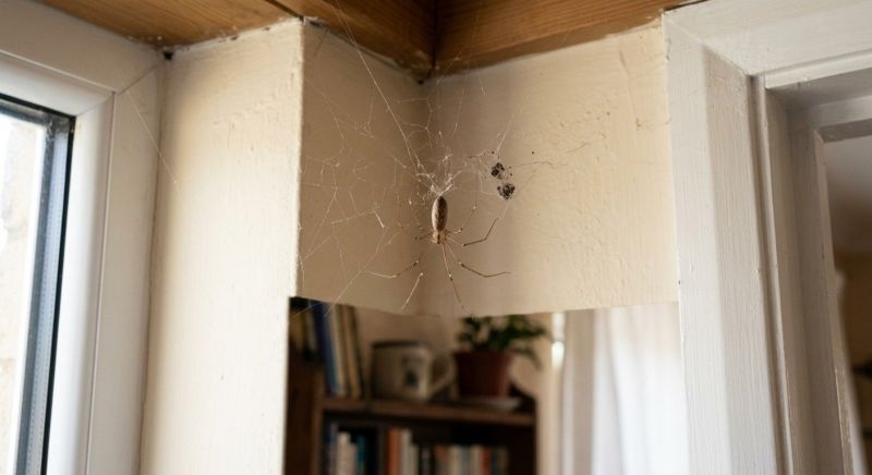 Cross Spider Extermination in Katy, TX