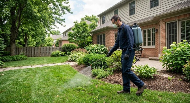 Insect Control Service in Frisco, TX