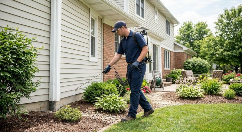 Insect Extermination Service in Frisco, TX