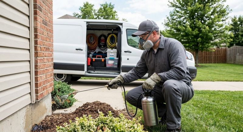 Insect Extermination Service in Frisco, TX