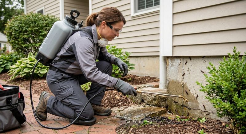 Ladybug Removal in Frisco, TX