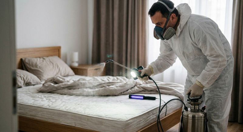 Mites Extermination in Frisco, TX