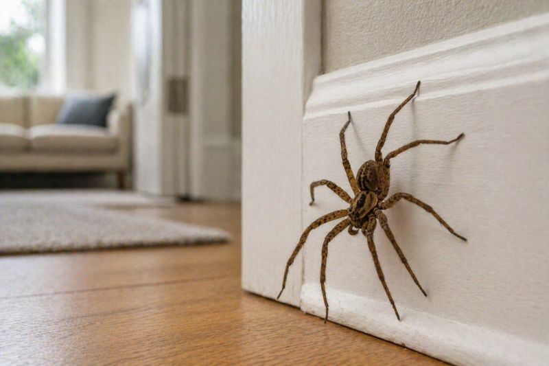 Mouse Spider Extermination in Denton, TX