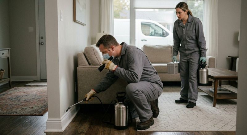 Pest Control Service in Frisco, TX