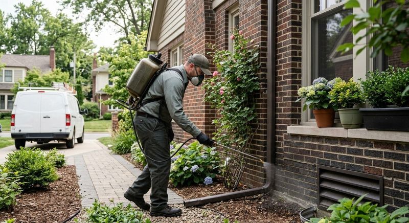 Pest Extermination Service in Frisco, TX
