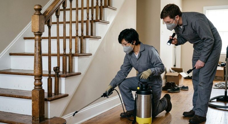 Pest Extermination Service in Frisco, TX