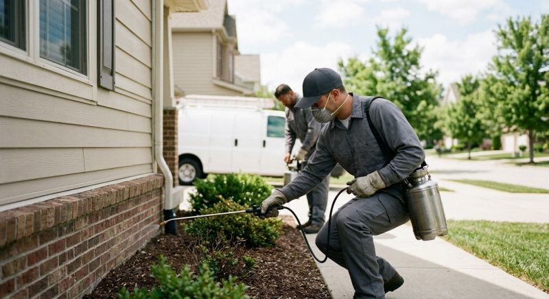 Pest Inspection Service in Frisco, TX