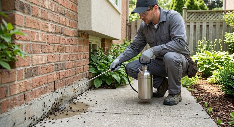 Red Ant Extermination in Frisco, TX