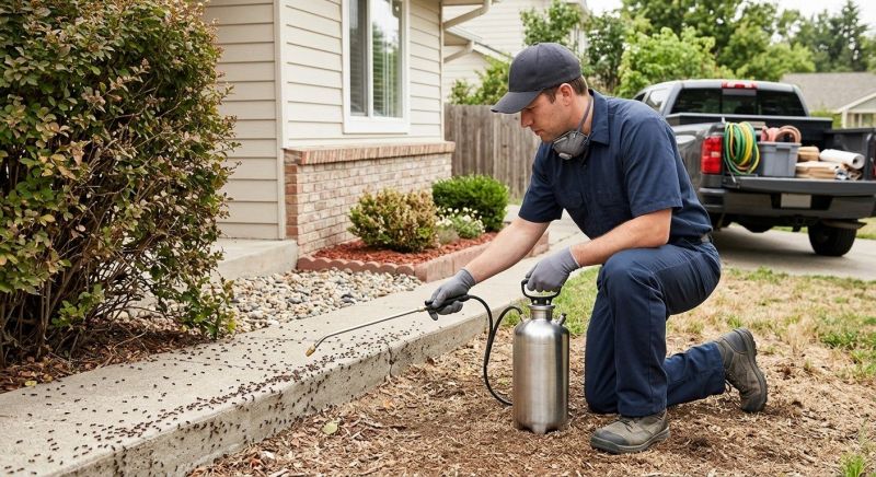 Red Ant Extermination in Mckinney, TX
