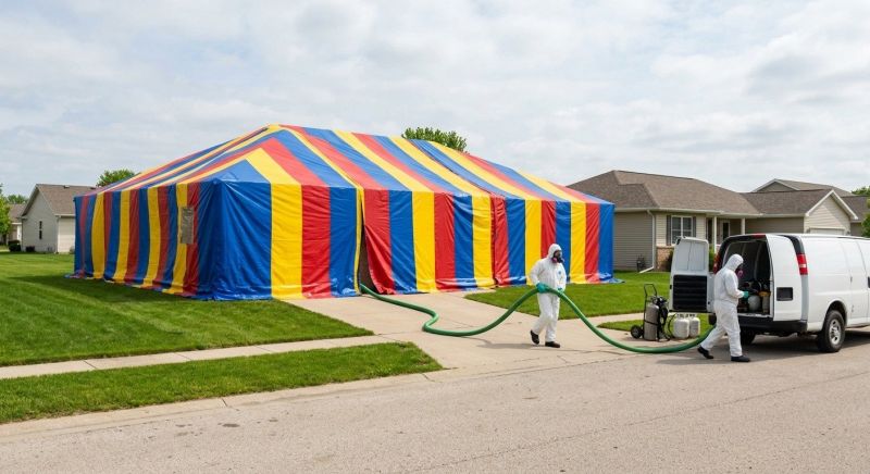 Residential Fumigation in Fort Myers, FL