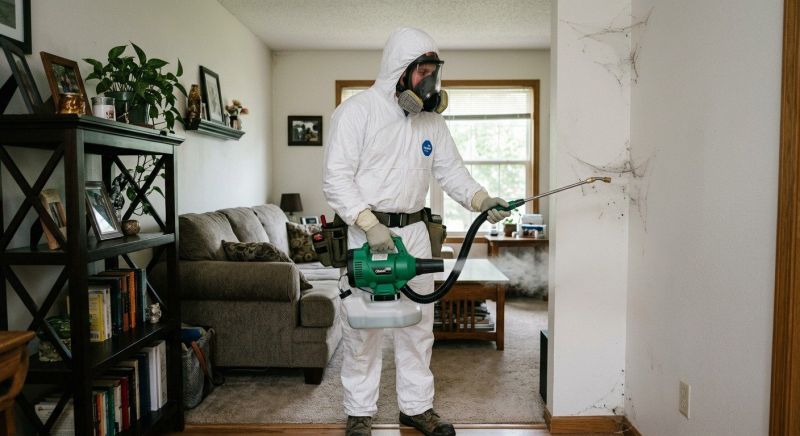 Roach Fumigation in Oklahoma City, OK
