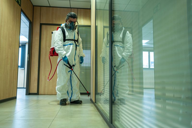 Roach Fumigation in Marietta, GA