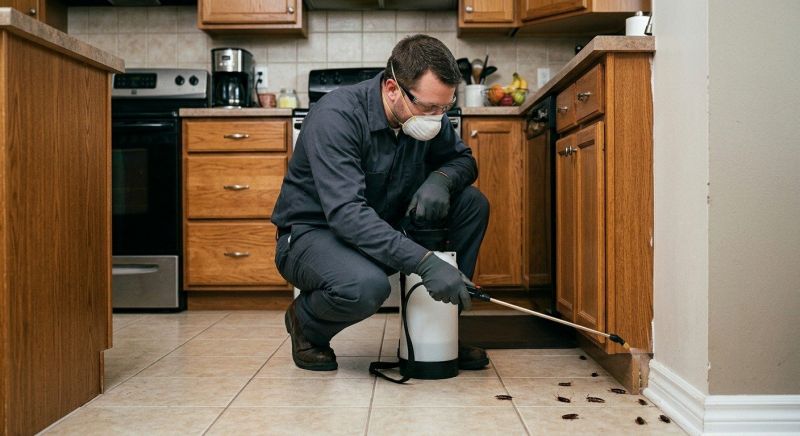 Silverfish Extermination in Frisco, TX