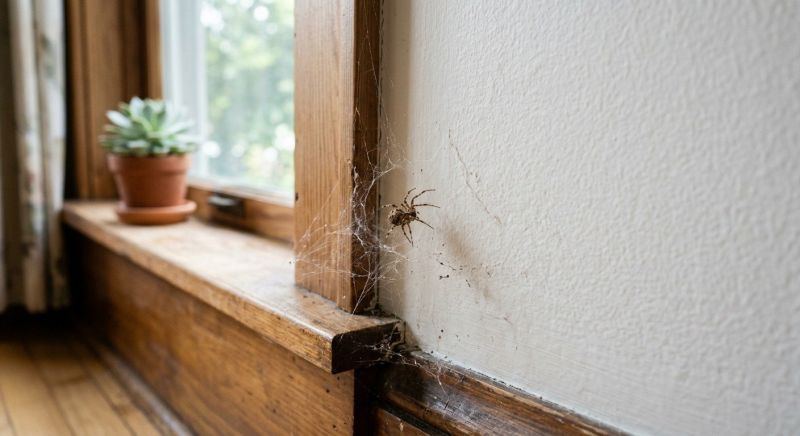 Spider Control Service in Frisco, TX