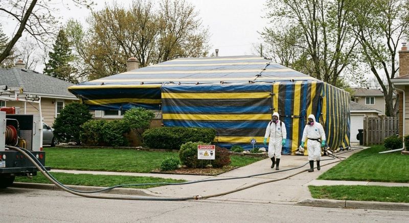 Tent Fumigation in Fort Collins, CO