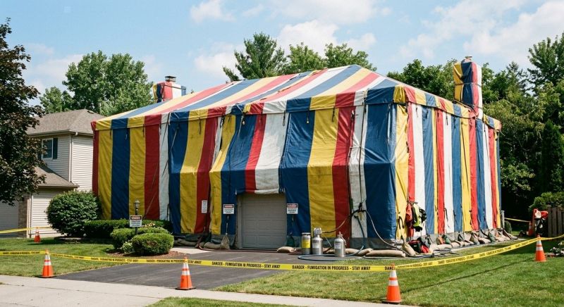 Tent Fumigation in Fort Collins, CO