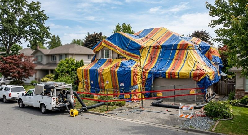 Tent Fumigation in San Jose, CA