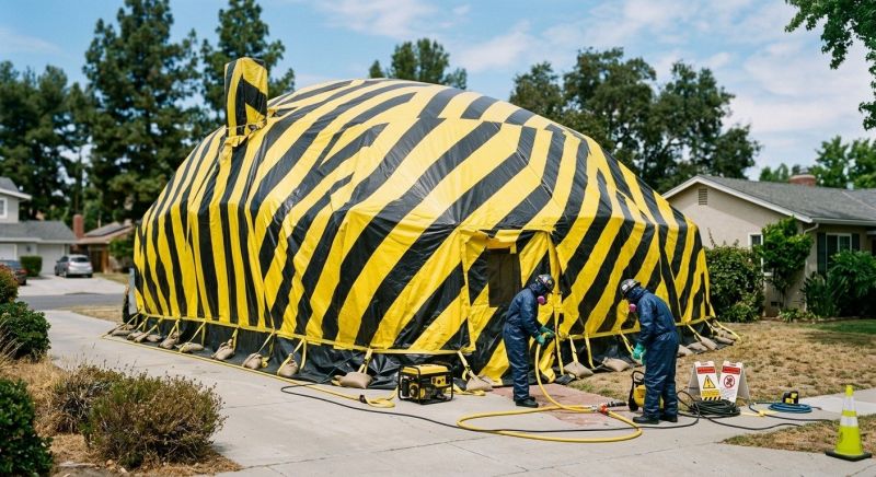 Tent Fumigation in Myrtle Beach, SC